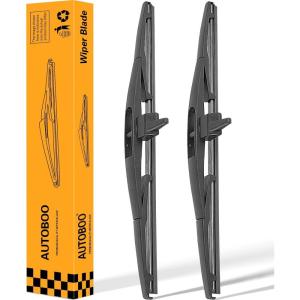 image2 Wipers Replacement for Honda Pilot Rear Windshield Wiper Blade 200920152 Pieces of Rear Wiper Blade 14 inch