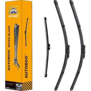 image3 Wiper Blades Replacement for Ford Explorer 20112018 2019 2020 2021 2022 2023 2024Original Equipment Replacement Front and Rear Windshield Wiper Blade  Pinch Tab 26quot22quot11quot Set of 3