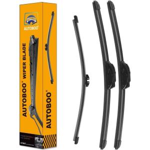 image3 Wipers Replacement for Audi Q5 2018 2019 2020 2021 2022 2023 2024 Windshield Wiper Blades with Rear 24quot20quot15inch222211