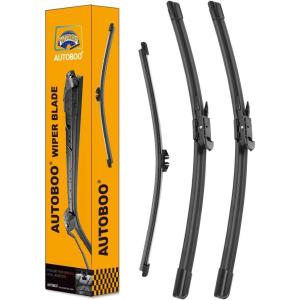 image3 Wipers Replacement for Audi Q5 2018 2019 2020 2021 2022 2023 2024 Windshield Wiper Blades with Rear 24quot20quot15inch242011