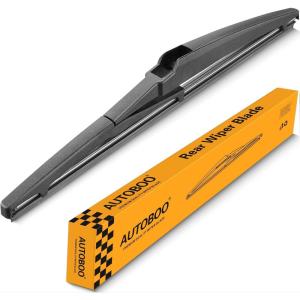 imageAUTOBOO 15 Inch Rear Windshield Wiper Blade Replacement for Ford Edge 20152023BMW X5 20072013 Volvo XC90 20162023 Original Factory Quality OEFT4Z17526A 31349857 Pack of 112A