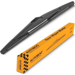 imageAUTOBOO 15 Inch Rear Windshield Wiper Blade Replacement for Ford Edge 20152023BMW X5 20072013 Volvo XC90 20162023 Original Factory Quality OEFT4Z17526A 31349857 Pack of 112B