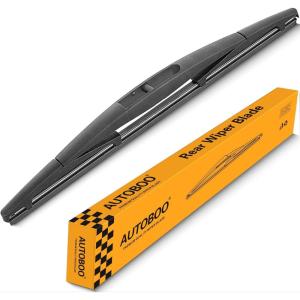 imageAUTOBOO 15 Inch Rear Windshield Wiper Blade Replacement for Ford Edge 20152023BMW X5 20072013 Volvo XC90 20162023 Original Factory Quality OEFT4Z17526A 31349857 Pack of 112 C 