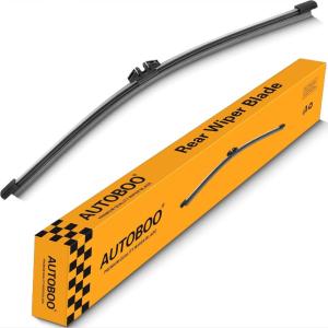 imageAUTOBOO 15 Inch Rear Windshield Wiper Blade Replacement for Ford Edge 20152023BMW X5 20072013 Volvo XC90 20162023 Original Factory Quality OEFT4Z17526A 31349857 Pack of 111