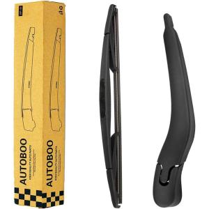 imageAUTOBOO Rear Windshield Wiper Blade Arm Replacement for Buick Enclave 2008 2009 2010 2011 2012 2013 2014 2015 Original Factory Quality