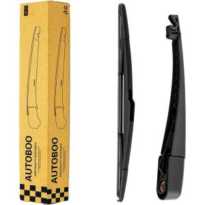imageAUTOBOO Rear Wiper Blade arm for Tucson20102015Kia Sportage 20112016 Premium AllSeason Original Equipment Replacement 12quot Pack of 2