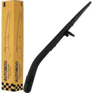 imageAUTOBOO Replacement For Toyota 4Runner 20032009 Rear Windshield Wiper Arm Blade SetOEM QualityLong life OE8524135031