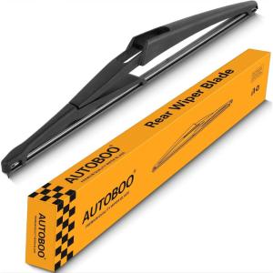 imageAUTOBOO Replacement for Dodge Magnum Nitro Chrysler 300C Rear Windshield Wiper Arm Blade Sets 2005 2006 2007 2008 2009 OE5140654AA ampamp 05140654AB12F12