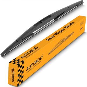 imageAUTOBOO Replacement for Dodge Magnum Nitro Chrysler 300C Rear Windshield Wiper Arm Blade Sets 2005 2006 2007 2008 2009 OE5140654AA ampamp 05140654AB12K12