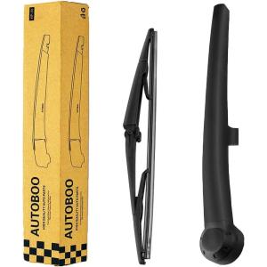 imageAUTOBOO Replacement for Dodge Magnum Nitro Chrysler 300C Rear Windshield Wiper Arm Blade Sets 2005 2006 2007 2008 2009 OE5140654AA ampamp 05140654AB1416