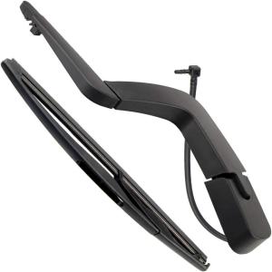 imageFor Genuine 15276248 Window Wiper Arm SetReplacement For GMC AcadiaSaturn Outlook 20072012 Rear Windshield Wiper Arm Blade AssemblyFactory OE Style