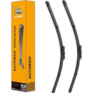 imageOEM 22quot22quot Wiper Blade Replacement for 0813 Chevy Avalanche Silverado Tahoe Suburban 0518 GMC Sierra Yukon Cadillac Escalade EXT ESV SLK SLCOriginal Equipment Wipers Set of 2