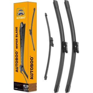 imageOEM Windshield Wiper Blade Replacement for Audi Q7 SQ7 2017 2018 2019 2020 2021 2022 2023 Original Equipment AllSeason Rear Wiper Blade Set 272015 Set of 3262212