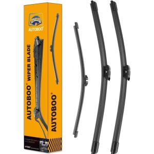 imageOEM Windshield Wiper Blade Replacement for Audi Q7 SQ7 2017 2018 2019 2020 2021 2022 2023 Original Equipment AllSeason Rear Wiper Blade Set 272015 Set of 3232110