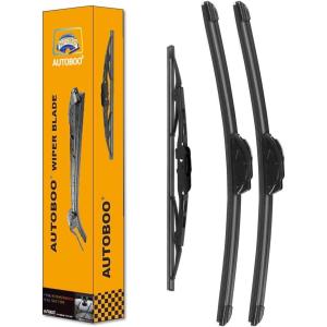 imageOEM Windshield Wiper Blade Replacement for Audi Q7 SQ7 2017 2018 2019 2020 2021 2022 2023 Original Equipment AllSeason Rear Wiper Blade Set 272015 Set of 3202013