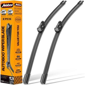 imageOEM Wiper Blades Replacement for Audi A4 Q5 Q3 A5 RS5 S5 allroad 20092020 Original Equipment Replacement Windshield Wipers 24 inch  20 inch Original Factory Quality Set of 2 Top Lock 16mm
