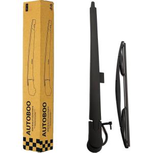 imageRear Window Wiper Arm Blade Set Replacement For Cadillac EscaladeGMC YukonChevy Tahoe Suburban20072013  Back Windshield Wiper Accessories OEM 15277756 Blade12quot
