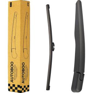 imageRear Wiper Arm Blade Replacement for Ford Explorer 20112023Escape 2013202320152019 Lincoln MKX Back Windshield Wiper Blade Arm Set Original Equipment Replacement