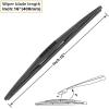 image3 Wipers Replacement for Honda Pilot Rear and Front Windshield Wiper Blades 200920153 Pieces 22quot21quot14 inch262216