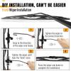 imageAUTOBOO 22quot19quot Windshield Wiper Blade Sets Replacement for 0407 Saturn lonCadillac CTS 1308 GMC Canyon 20122004 Toyota RAV4 20052001 Highland 20072001Original Factory Quality Pack of 2