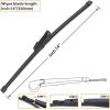 imageAUTOBOO 26quot17quot Windshield Wipers with 12quot Rear Wiper Blade Replacement for Nissan Rogue Pathfinder 2013 2014 2015 2016 2017 2018 2019 2020 2021 2022 2023 Original Factory Quality Pack of 3252214