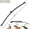 imageAUTOBOO 26quot17quot Windshield Wipers with 12quot Rear Wiper Blade Replacement for Nissan Rogue Pathfinder 2013 2014 2015 2016 2017 2018 2019 2020 2021 2022 2023 Original Factory Quality Pack of 3262213A