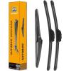 imageAUTOBOO 26quot17quot Windshield Wipers with 12quot Rear Wiper Blade Replacement for Nissan Rogue Pathfinder 2013 2014 2015 2016 2017 2018 2019 2020 2021 2022 2023 Original Factory Quality Pack of 3262012