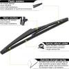 imageAUTOBOO 26quot17quot Windshield Wipers with 12quot Rear Wiper Blade Replacement for Nissan Rogue Pathfinder 2013 2014 2015 2016 2017 2018 2019 2020 2021 2022 2023 Original Factory Quality Pack of 3261412inch