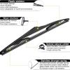 imageAUTOBOO 26quot17quot Windshield Wipers with 12quot Rear Wiper Blade Replacement for Nissan Rogue Pathfinder 2013 2014 2015 2016 2017 2018 2019 2020 2021 2022 2023 Original Factory Quality Pack of 3151513