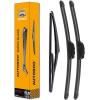 imageAUTOBOO 26quot17quot Windshield Wipers with 12quot Rear Wiper Blade Replacement for Nissan Rogue Pathfinder 2013 2014 2015 2016 2017 2018 2019 2020 2021 2022 2023 Original Factory Quality Pack of 3261712