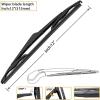 imageAUTOBOO 26quot17quot Windshield Wipers with 12quot Rear Wiper Blade Replacement for Nissan Rogue Pathfinder 2013 2014 2015 2016 2017 2018 2019 2020 2021 2022 2023 Original Factory Quality Pack of 3282812