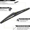 imageAUTOBOO 26quot17quot Windshield Wipers with 12quot Rear Wiper Blade Replacement for Nissan Rogue Pathfinder 2013 2014 2015 2016 2017 2018 2019 2020 2021 2022 2023 Original Factory Quality Pack of 3261412inch