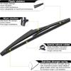 imageAUTOBOO 26quot17quot Windshield Wipers with 12quot Rear Wiper Blade Replacement for Nissan Rogue Pathfinder 2013 2014 2015 2016 2017 2018 2019 2020 2021 2022 2023 Original Factory Quality Pack of 3222112