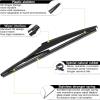 imageAUTOBOO 26quot17quot Windshield Wipers with 12quot Rear Wiper Blade Replacement for Nissan Rogue Pathfinder 2013 2014 2015 2016 2017 2018 2019 2020 2021 2022 2023 Original Factory Quality Pack of 3242011