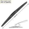 imageAUTOBOO 26quot17quot Windshield Wipers with 12quot Rear Wiper Blade Replacement for Nissan Rogue Pathfinder 2013 2014 2015 2016 2017 2018 2019 2020 2021 2022 2023 Original Factory Quality Pack of 3281412