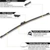 imageAUTOBOO 26quot17quot Windshield Wipers with 12quot Rear Wiper Blade Replacement for Nissan Rogue Pathfinder 2013 2014 2015 2016 2017 2018 2019 2020 2021 2022 2023 Original Factory Quality Pack of 3282811