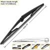 imageAUTOBOO 26quot17quot Windshield Wipers with 12quot Rear Wiper Blade Replacement for Nissan Rogue Pathfinder 2013 2014 2015 2016 2017 2018 2019 2020 2021 2022 2023 Original Factory Quality Pack of 3181814