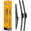 imageAUTOBOO 26quot17quot Windshield Wipers with 12quot Rear Wiper Blade Replacement for Nissan Rogue Pathfinder 2013 2014 2015 2016 2017 2018 2019 2020 2021 2022 2023 Original Factory Quality Pack of 3222112