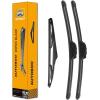 imageAUTOBOO 26quot17quot Windshield Wipers with 12quot Rear Wiper Blade Replacement for Nissan Rogue Pathfinder 2013 2014 2015 2016 2017 2018 2019 2020 2021 2022 2023 Original Factory Quality Pack of 3151513