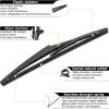 imageAUTOBOO 26quot17quot Windshield Wipers with 12quot Rear Wiper Blade Replacement for Nissan Rogue Pathfinder 2013 2014 2015 2016 2017 2018 2019 2020 2021 2022 2023 Original Factory Quality Pack of 3261612