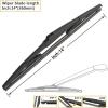 imageAUTOBOO 26quot19quot Windshield Wipers with 14quot Rear Wiper Blade Sets Replacement for Chrysler Pacifica 2021 2020 2019 2018 2017Toyota sienna 2004 Original Factory Quality Pack of 3
