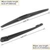 imageAUTOBOO Replacement for Honda Odyssey Rear Wiper Arm Blade 2011 2012 2013 2014 2015 2016 2017Original Factory Quality