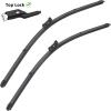 imageOEM Quality Windshield Wiper Blade Replacement for Chevy Malibu Traverse GMC Acadia Saturn Outlook 2009 2010 2011 2012  High Performance Original Equipment Factory OE Style 24quot21quot