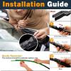 imageOEM Quality Windshield Wiper Blade Replacement for Chevy Malibu Traverse GMC Acadia Saturn Outlook 2009 2010 2011 2012  High Performance Original Equipment Factory OE Style 24quot21quot