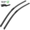 imageOEM Quality Windshield Wiper Blade Replacement for Chevy Malibu Traverse GMC Acadia Saturn Outlook 2009 2010 2011 2012  High Performance Original Equipment Factory OE Style 24quot21quot