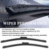 imageOEM Windshield Wiper Blade Set Replacement For BMW X3 20182022BMW X4 20192022 High Performance Original Equipment Replacement 26quot20quot