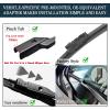 imageOEM Windshield Wiper Blade Set Replacement For BMW X3 20182022BMW X4 20192022 High Performance Original Equipment Replacement 26quot20quot