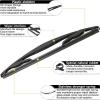 imageRear Windshield Wiper Arm Blade Replacement for Ford Escape Flex 2008 2009 2010 2011 2012 Lincoln MKT 20102018Factory OE Style 8L8Z17526C