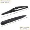 imageRear Windshield Wiper Arm Blade Replacement for Jeep Renegade 20152019 High Performance Original Equipment Replacement OE68256590AA