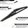 imageRear Windshield Wiper Arm Blade Replacement for Jeep Renegade 20152019 High Performance Original Equipment Replacement OE68256590AA